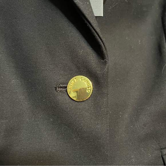 Vince Camuto Black Blazer Size 4 NWT - Picture 4 of 11